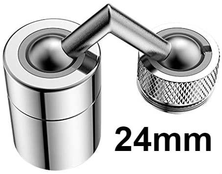 720 Degrees Universal Splash Filter Faucet Spray Head Anti Splash Filter Faucet Movable Kitchen Tap Water Saving Nozzle Sprayer